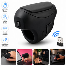 Finger Mouse, 2.4ghz Handheld Ergonomic Trackball Mouse picture