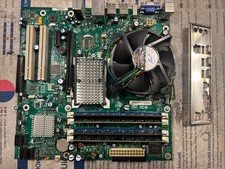 Intel Desktop Board DG33BUC LGA775 Motherboard + Core 2 Quad Q6600 CPU 8GB RAM picture