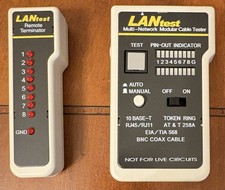 GC Electronics Lan Test Kit 45-5767 Network Modular Cable Tester w/Bag & Kit New picture
