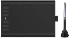 Huion H1060P Graphic Drawing Tablet Tilt Support 8192 Battery-free Stylus Pen picture