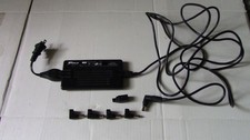 Targus Slim A PA-AC-70W-2 AC Power Universal Notebook Adapter 24VDC 3.5AC 6 tips picture