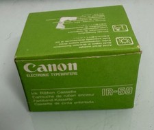 Canon IR-50 Electronic Typewriter Ink Ribbon Cassette Boxed 5ct-New picture