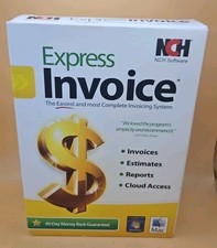 Express Invoice Invoicing Software Manage invoices NCH Software MAC READ picture