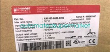 1pc new BECKHOFF AX5103-0000-0202 Servo Driver Shipping by DHL/FedEX picture