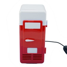 USB Mini Fridge Compact Mini USB Fridge Cooling for Dorm Room, Office Workers picture