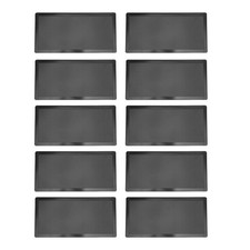 120x240mm Computer Case Fan Dust Filter, 10Pcs PC Fan Dust Mesh Filter PVC Mesh picture