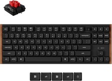 Keychron K1 Ultra 8K Low Profile TKL Wireless Keyboard Red Switch Brand New picture