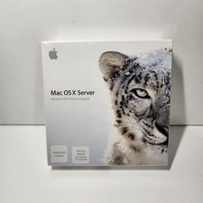 NFR Apple Mac OS X Server 10.6 Snow Leopard w/unlimited Client License picture