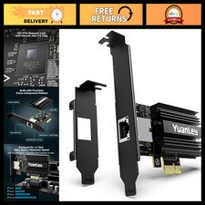 10G PCIe Network Card, 10Gb Ethernet Adapter NIC, Marvell AQC113, Windows/Linux picture