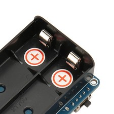 Power Supply UPS Module 5V Output Micro USB /5000mAh I2C Control HFSY picture