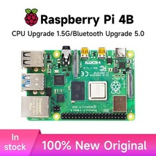 Official Original Raspberry Pi 4 Model B 4GB 8GB Development Board Kit RAM Core picture