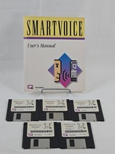 Vintage SmartVoice Installer Software & User's Manual for Classic Mac 800K picture