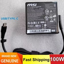 A21-100P1A Original MSI 100W Power Adapter Notebook Charger Type-c A100AP05P picture