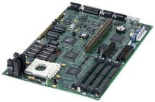 SIEMENS NIXDORF D800-A12 GS3 SOCKET 3 4x SIMM MOTHERBOARD picture