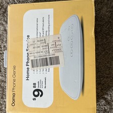 Ooma Phone Genie VoIP Home Phone Service Adapter Device, White picture