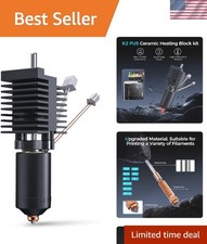 Advanced K2 Plus Hotend Kit with 100W Heater, Supports Versatile Filament Types picture