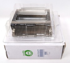 SUPERMICRO 1U PASSIVE CPU HEAT SINK SOCKET LGA2011 SQUARE ILM (SNK-P0047P) - NEW picture