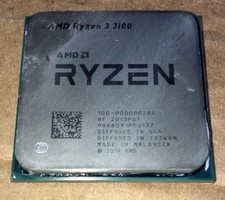 AMD Ryzen 3 3100 4-Core 3.6GHz Socket AM4 CPU Processor 16MB L3 Cache TESTED picture