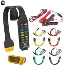 OBD2 Protocol Detector Breakout Box 16-Pin Diagnostic Tool with Ground Power Cir picture