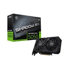 MSI Shadow 2X OC GeForce RTX 5050 8GB RAM - Graphics Card - NEW & SEALED  picture