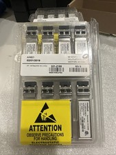Pack of 8 321-2185 NETSCOUT SFP+ transceiver module 10GigE 10GBase-SR 10GBase-SX picture