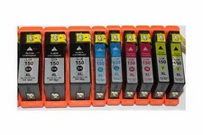 9 Pack New 150XL Ink Cartridge Fits Lexmark Pro715 Pro 915 S315 S415 S515 picture