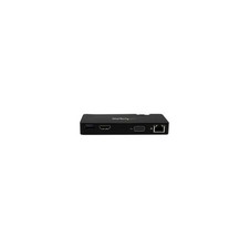 Startech USB3SMDOCKHV PORTABLE LAPTOP DOCKING STATION HDMI VGA TRAVEL DOCKING ST picture
