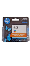 New Genuine HP 60 Tri-Color Ink Cartridge (CC643WL) AUG 2026  picture