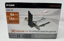 D-link Premium Xtreme N Wireless PCI Desktop Adapter NEW in Box picture