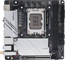 ASRock Z690M-ITX/ax LGA1700 ITX - Compact Build, WiFi 6, 2.5G LAN motherboard picture