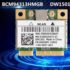For DELL Laptop Wireless Card DW1501 BCM94313 PCI-EXPRESS WIFI CARD WHDPC picture