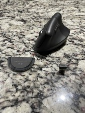 Logitech Lift for Business Vertical Ergonomic Wirless Mouse Graphite w/ Dongle picture