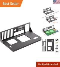 Compact Open Air PC  Bench with Bottom Mount Power Supply - 440x265x128mm picture