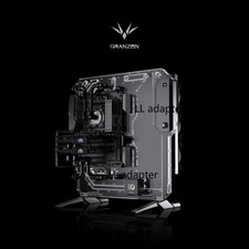 Granzon Open Frame Distro Plate Water Cooling Chassis Case G20 U.S Warehouse picture