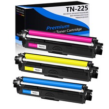 3PK Hi-Yield TN225 C/Y/M Color Toner Cartridges Set for Brother HL-3170CDW picture