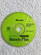 Microsoft Automap Streets Plus 997 Edition Windows PC CD-ROM picture