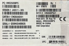 Intel HNS2600BPS Compute Module  2U Rack  Socket P 165 W NEW BROWN BOX picture