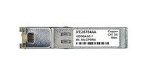 Alcatel 3FE28784AA compatible 1000BASE-T SFP-T Cat 5/6 RJ45 copper 100m length picture