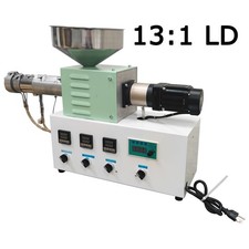 110V 3D Single Screw Extruder SJ35 Plastic Particles Heating Extruding 13:1 LD picture
