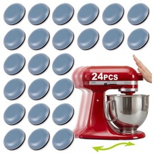 24 PCS SelfAdhesive Small Appliance Sliders Kitchen Mixer Accessories Roll picture