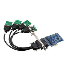 1 PCS PCI-E to -422 -485 Multi-Serial Card Industrial Protector PC+Metal P7I6 picture