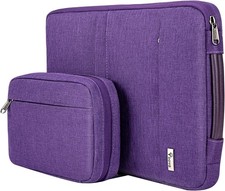 Purple Laptop Case, MacBook Sleeve, 13.3-13 Inch Laptop Sleeve for Protection picture