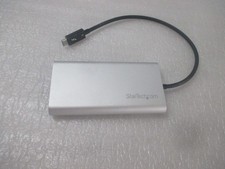 StarTech.com Thunderbolt 3 USB C to Dual HDMI Adapter  Mac and Windows 4K 60Hz picture