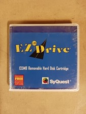 EZ Drive 135 Megabyte Removable Hard Disk Carthridge for SyQuest Drives (New) picture