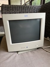 IBM 6546-00N VGA Computer Monitor 1997 As Is Untested picture