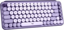 Logitech Pop Keys Wireless Mechanical Keyboard With Customizable Emoji Keys picture