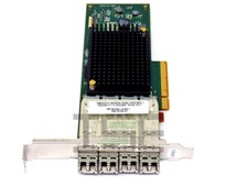 IBM 00ND468 PCIe3 4-Port 10GbE SR Full-Height Adapter CCIN 2CE3 w/ SFP'S picture