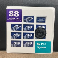 PLI Platinum Series SyQuest 88 Megabyte Removable Cartridge - Brand New picture