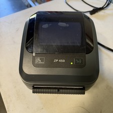 Zebra ZP450 Ethernet/USB Thermal Label Printer picture