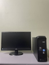 Intel Computer with Monitor picture